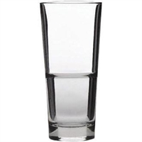 Libbey Endeavour Hi Ball Glasses 410ml CE Marked at 285ml (12 Pack)