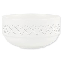 Churchill Alchemy Jardin Unhandled Consomme Bowls 275ml (24 Pack)