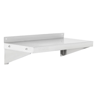 Vogue RVS wandplank 60x30cm