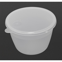 Kitchen Craft Polypropylene Pudding Basins (6 Pack)