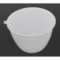 Kitchen Craft Polypropylene Pudding Basins (6 Pack)