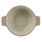 Churchill Igneous Vitrified Stoneware Pie Dish, Small 5.5 Inch With Rustic Biscuit Edge & Wooden Platter