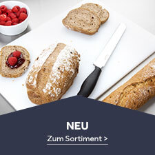 Neu im Sortiment: Küchenbedarf und Lagerung Einkaufen nach Kategorie