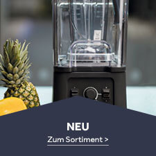 Neu im Sortiment: Gastrogeräte Neu im Sortiment: Gastrogeräte Einkaufen nach Kategorie