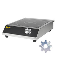 Buffalo Induction Hob Parts Category