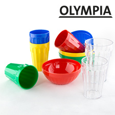 Olympia Kristallon Crockery Olympia Kristallon Crockery Category