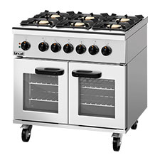 Dual Fuel Oven Ranges Category