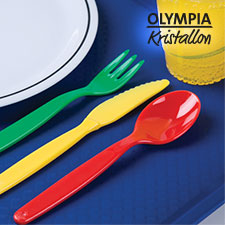Olympia Kristallon Polypropylene Cutlery Olympia Kristallon Polypropylene Cutlery Category