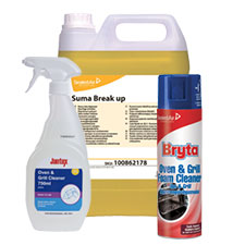 Oven Cleaners Category