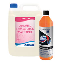 Drain Unblockers Category