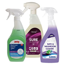 Washroom Cleaners Category