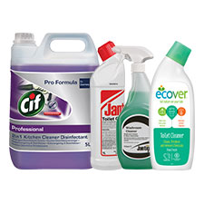 Washroom Cleaners Category