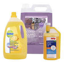 Disinfectants and Sanitisers Category