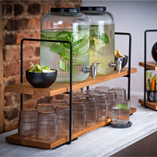 Buffet Display Stands and Risers Category