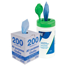 Wet Wipes Category