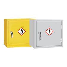 Lockable COSHH Cabinets Category