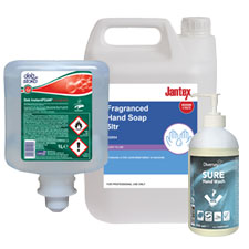 Hand Soaps and Sanitisers Category