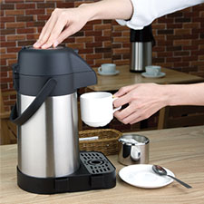 Hot and Cold Drinks Service Category