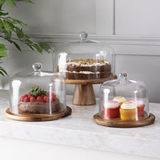 Cloches, Food Covers and Lids Category