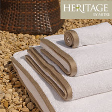 Ambassador Taupe Guest Towels Category