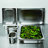 Stainless Steel Gastronorm Trays and Containers Category