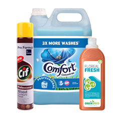 Housekeeping Cleaning Supplies Category