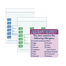 Food Labels and Portion Bags Food Labels and Portion Bags Category