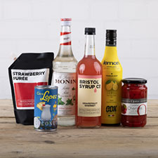 Fruit Purees and Cocktail Mixes Fruit Purees and Cocktail Mixes Category