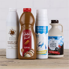 Dessert Sauces and Syrups Dessert Sauces and Syrups Category