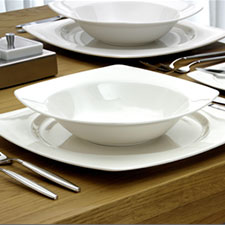Glacier White Bone China Category