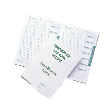 Temperature Log Book Temperature Log Book Category