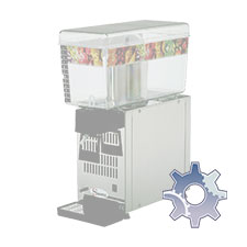 Santos Drink Dispenser Parts Santos Drink Dispenser Parts Category