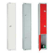 Steel Lockers 300mm Deep Steel Lockers 300mm Deep Category