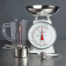 Baking Scales and Measures Category