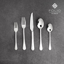 Folio by Steelite Cutlery Folio by Steelite Cutlery Category