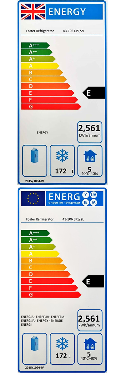Energy Efficiency Label