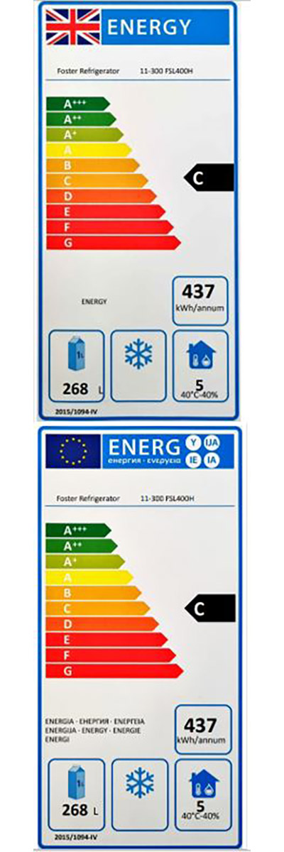 Energy Efficiency Label