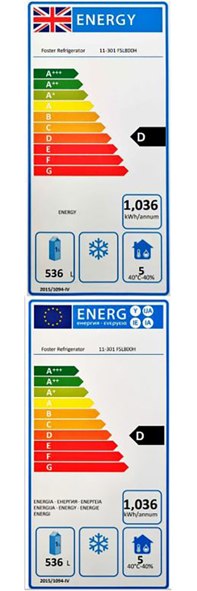 Energy Efficiency Label
