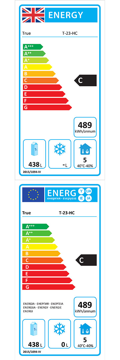 Energy Efficiency Label
