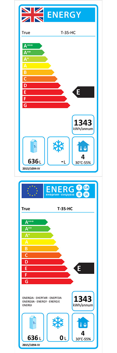 Energy Efficiency Label