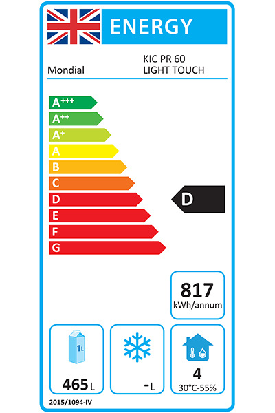 Energy Efficiency Label