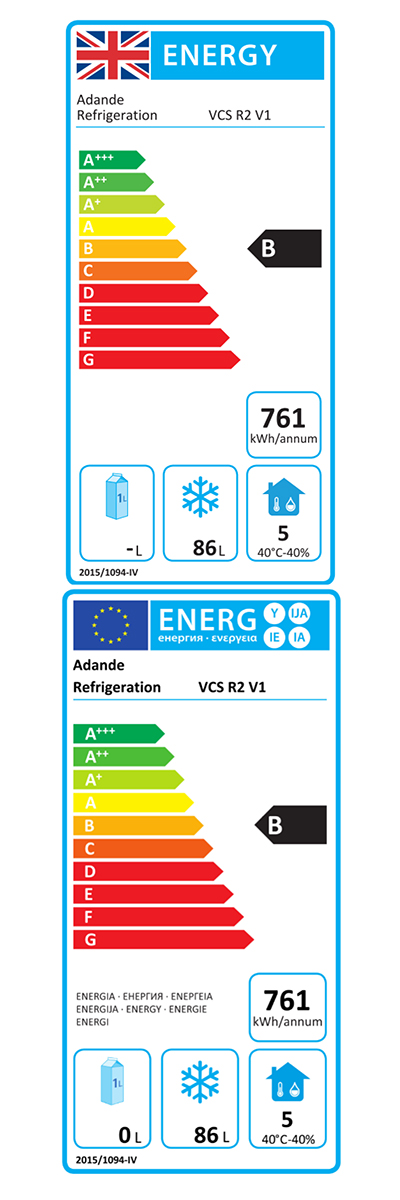 Energy Efficiency Label