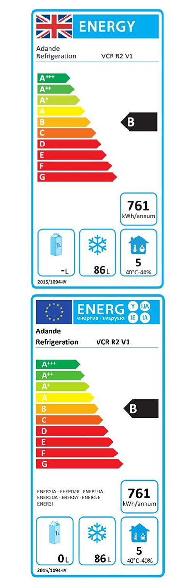Energy Efficiency Label
