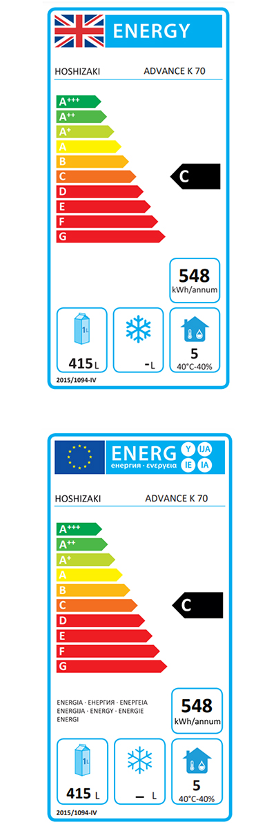 Energy Efficiency Label