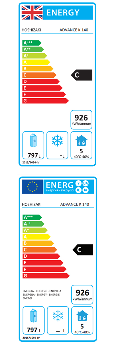 Energy Efficiency Label