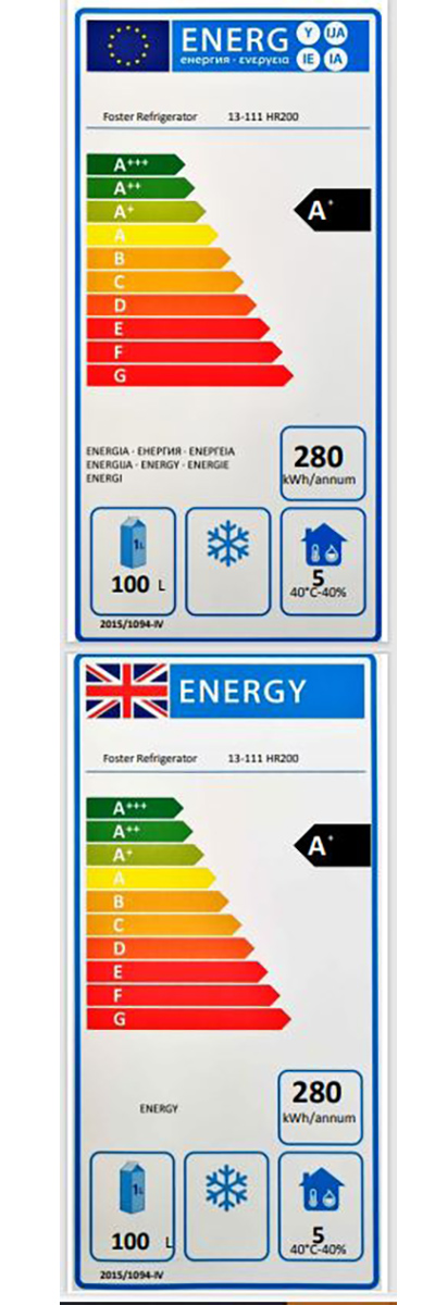 Energy Efficiency Label