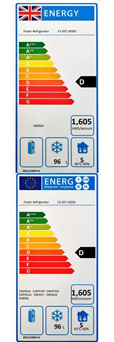 Energy Efficiency Label