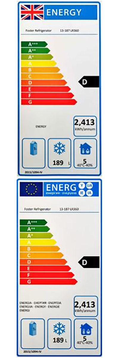 Energy Efficiency Label