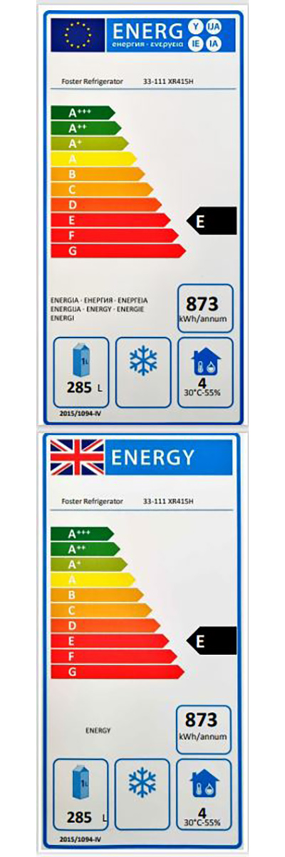 Energy Efficiency Label