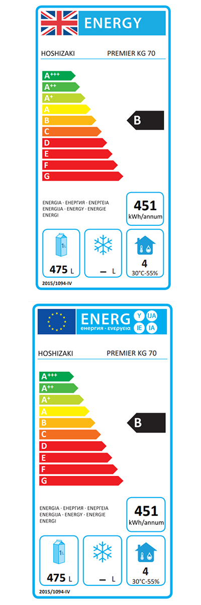 Energy Efficiency Label